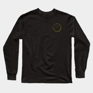 Six-Eyed Smiley Face, Small Long Sleeve T-Shirt